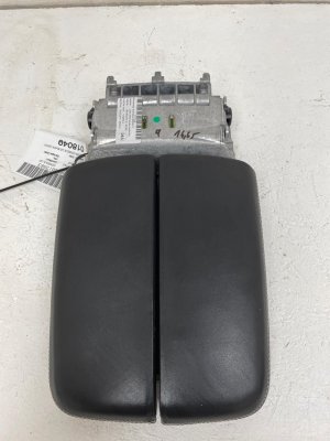 2017-2024 Audi Q7 Black Center Console Lid Armrest Assembly (Used OEM)