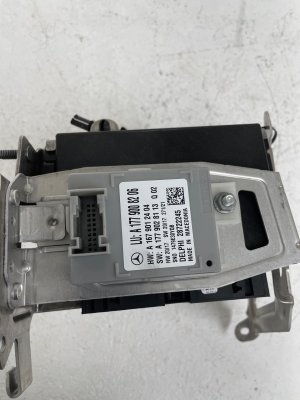 2019-2022 Mercedes-Benz A220 Transmission and Ambient Lighting Control Module Set (Used OEM)