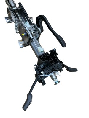 2018-2024 Volkswagen Tiguan Black Manual Tilt Steering Column Assembly (Used OEM)