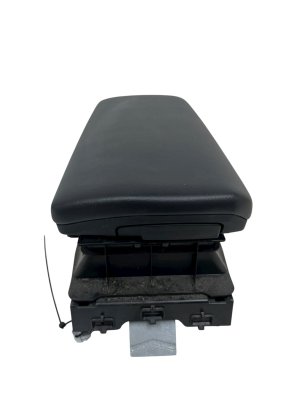 2023-2025 Toyota Prius Black Center Console Storage Box with Armrest Lid (Used OEM)
