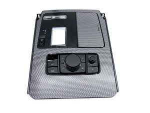 2025-2026 Mazda CX-70 Front Console Top Panel Trim with Gear Indicator and Audio Dial Control (Used OEM)