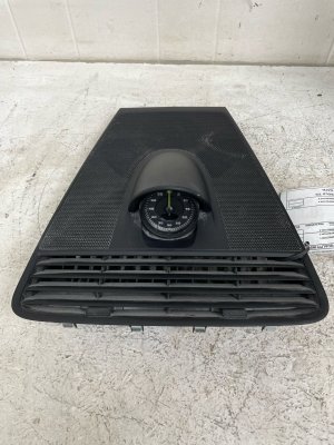 2017-2023 Porsche Panamera Upper Center Dashboard Air Vent Trim Panel with Clock (Used OEM)
