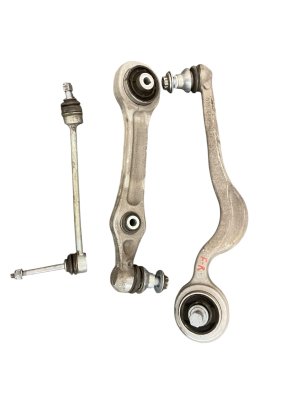 2014-2020 Mercedes-Benz S320 Lower Spring Control Arm and Linkage Set - Front, Right (Passenger) (Used OEM)