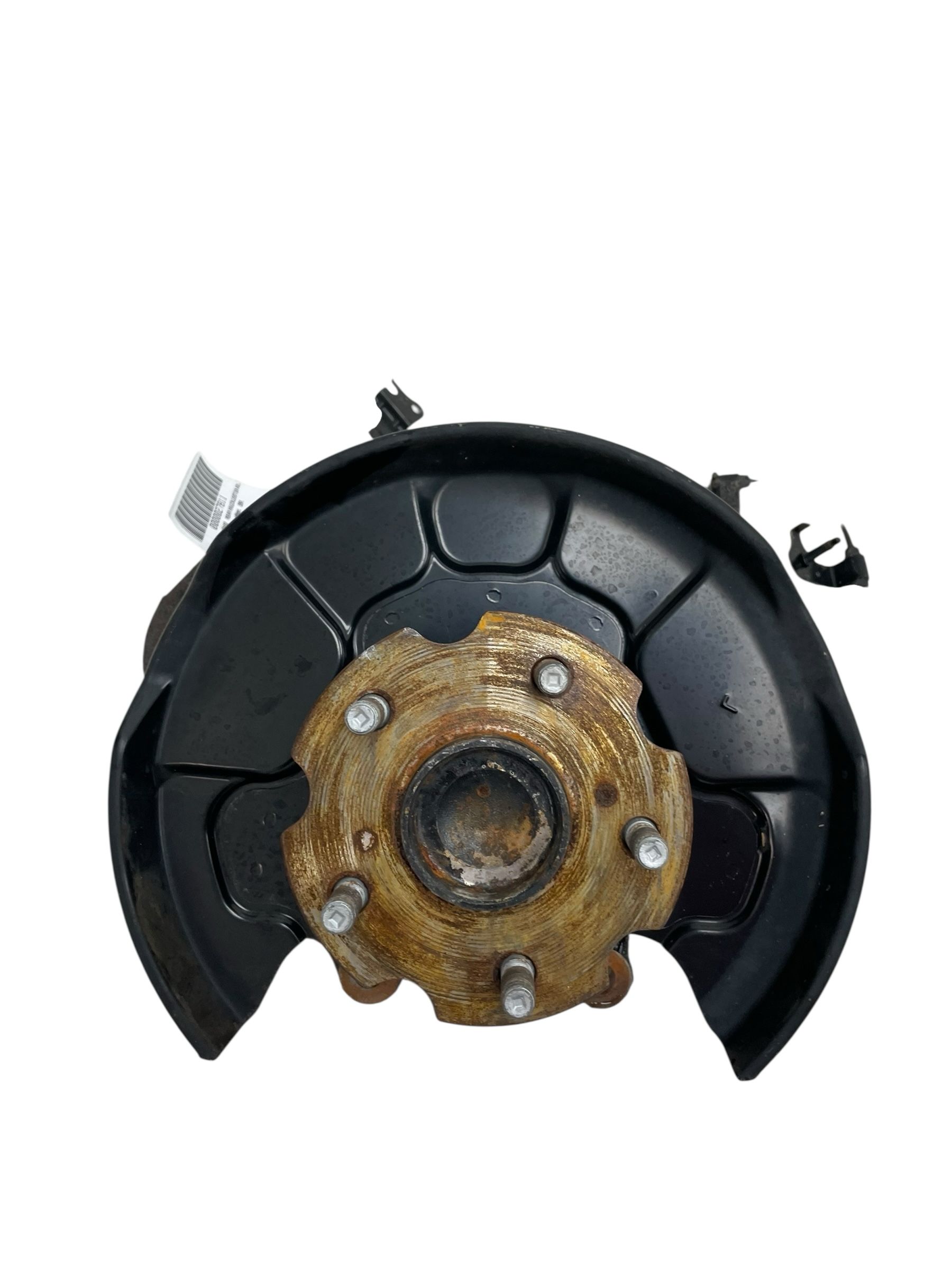 2018-2020 BMW M550i xDrive Spindle Knuckle and Hub Assembly - Rear, Left (Driver) (Used OEM)