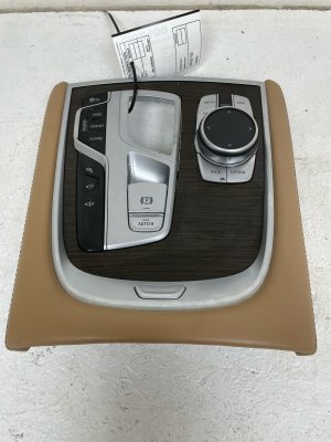 2020-2022 BMW 750i Center Console Drive Mode Shifter Panel (Used OEM)