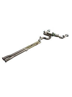 2017-2020 Audi RS3 Bull-X Ego Valved Exhaust Muffler System (Used OEM)