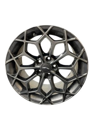 2021-2024 Genesis G80 Gray 19x9.5 10 Y-Spoke Alloy Wheel - Rear (Used OEM)