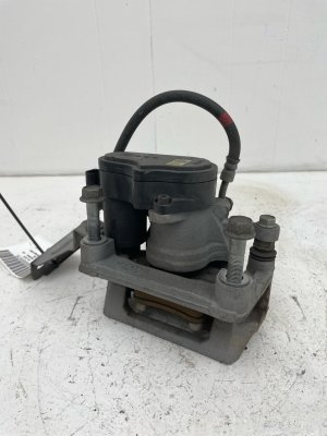 2022-2025 Genesis GV70 Disc Brake Caliper with Electric Actuator - Rear, Left (Driver) (Used OEM)