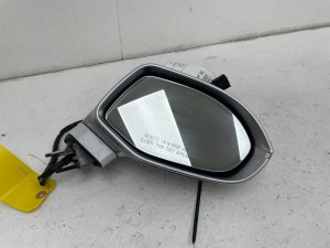 2012-2018 Audi A6 Silver Power Folding Heated Door/Side View Mirror with Signal Lamp - Front, Right (Passenger) (Used OEM)