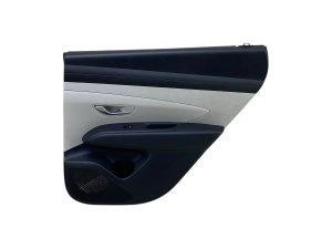 2022-2025 Hyundai Tucson Gray Door Interior Trim Panel - Rear, Right (Passenger) (Used OEM)