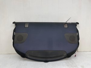 2019-2021 Mercedes-Benz C280 Deck Parcel Shelf Trim Panel with Third Brake Light and Speakers - Rear (Used OEM)