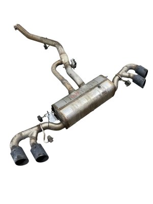 2023-2026 Maserati Grecale Exhaust Muffler and Pipe - Rear (Used OEM)