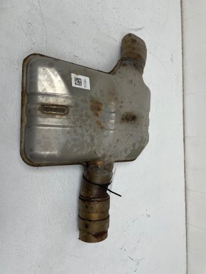 2020-2025 Audi Q7 Exhaust Resonator Pipe - Front (Used OEM)