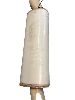 2014-2017 Mercedes-Benz S320 Center Exhaust Muffler - Left (Driver) (Used OEM)