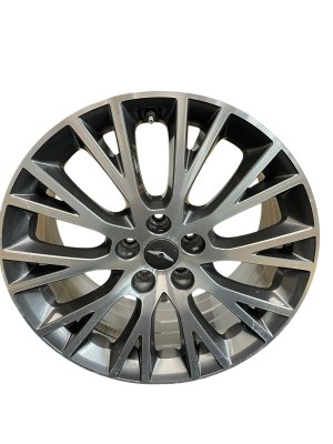 2021-2025 Genesis GV80 19x8.5 10 Y-Spoke Machined Alloy Wheel (Used OEM)