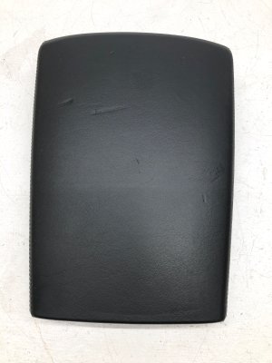2010-2016 Porsche Panamera Front Floor Center Console Assembly with Armrest Lid (Used OEM)