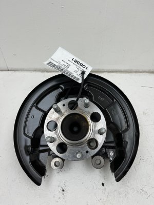 2025-2026 Kia K4 Spindle Knuckle Wheel Bearing Hub Assembly - Rear, Right (Passenger) (Used OEM)