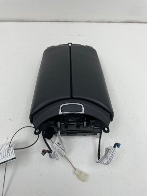 2019-2022 Mercedes-Benz AMG GT 53 Black Center Console Lid Armrest - Front (Used OEM)