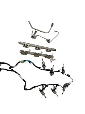 2020-2025 Ford Explorer Fuel Injector and Rail Assembly (Used OEM)