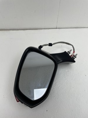 2021-2024 Toyota Venza Ruby Flare Pearl (Red) Power Heated Blind Spot Signal Door/Side View Mirror - Front, Left (Driver) (Used OEM)