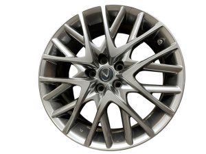 2019-2022 Lexus RC300 Silver 19x8 20-Spoke Polished Silver Alloy Wheel - Front (Used OEM)