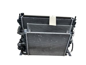 2010-2015 Jaguar XK Radiator Condenser and Cooling Fan Assembly (Used OEM)