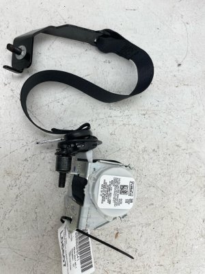 2022-2024 Lincoln Navigator Black Onyx 3rd Row Seat Belt Assembly - Rear, Right (Passenger) (Used OEM)