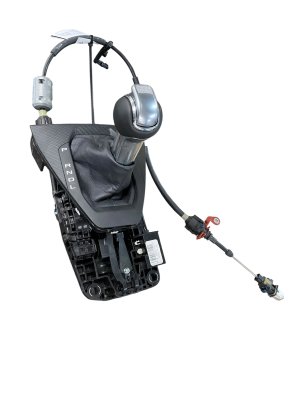 2024-2025 Ford Mustang Emberglo (Orange) Automatic Transmission Floor Shifter Assembly with Cable (Used OEM)