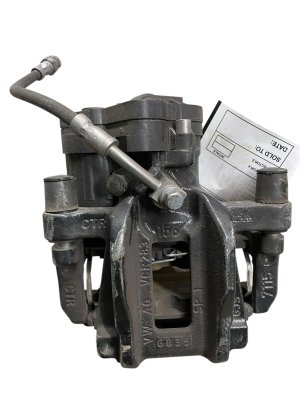 2022-2024 Audi A3 Disc Brake Caliper with Electronic Parking Brake - Rear, Right (Passenger) (Used OEM)