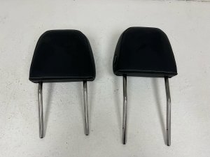 2022-2025 Volkswagen Taos Black Seat Headrest Set - Front, Left (Driver) (Used OEM)