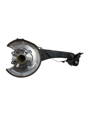 2014-2024 Mini Cooper Spindle Knuckle and Wheel Bearing Hub Assembly - Rear, Right (Passenger) (Used OEM)