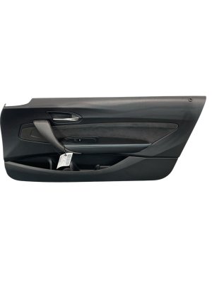 2016-2021 BMW M2 Black Door Interior Trim Panel - Front, Right (Passenger) (Used OEM)
