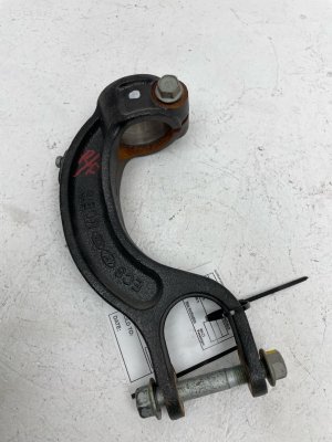 2021-2025 Genesis GV80 Suspension Strut Fork Mounting - Front, Right (Passenger) (Used OEM)