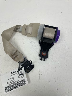 2021-2025 Genesis G80 Center Seat Belt Assembly - Rear, Left (Driver) (Used OEM)