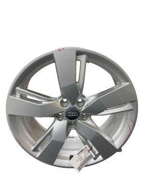 2018-2023 Audi SQ5 Silver 19x8 5-Spoke Slotted Silver Painted Alloy Wheel (Used OEM)