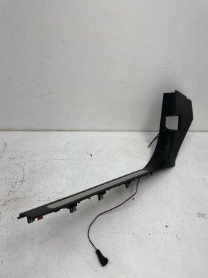 2018-2023 Lincoln Navigator Door Sill Plate Trim Cover Panel - Front, Left (Driver) (Used OEM)