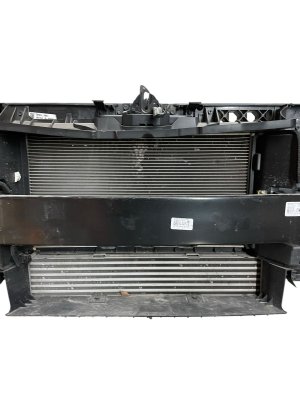 2025 Kia K4 Radiator Condenser Fan Cooling Pack Assembly (Used OEM)