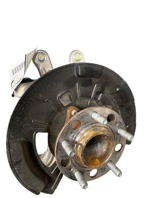 2021-2025 Kia K5 Spindle Knuckle and Hub Assembly - Rear, Left (Driver) (Used OEM)