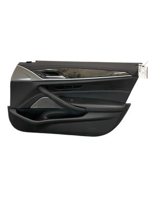 2021-2023 BMW M5 Black Door Interior Trim Panel - Front, Right (Passenger) (Used OEM)