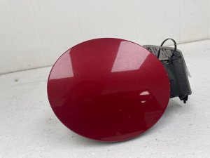 2014-2021 Jaguar F-Type Red Fuel Filler Door and Cap - Rear (Used OEM)