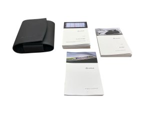 2019 Lexus ES300h Owners Manual Booklet Set with Case (Used OEM)