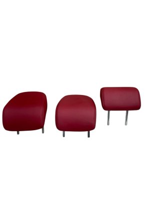 2021-2024 Lexus IS300 Circuit Red Seat Headrest Set - Rear, Right (Passenger) (Used OEM)