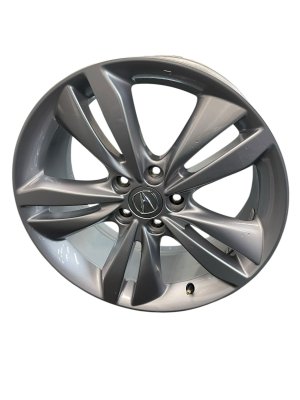 2022-2026 Acura MDX Silver 19x8.5 Painted Silver Alloy Wheel (Used OEM)