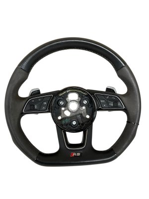 2017-2020 Audi RS3 Steering Wheel - Front (Used OEM)