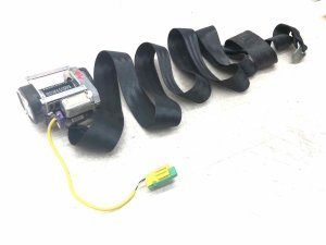 2011-2018 Bentley Continental Black Seat Belt Assembly - Rear, Left (Driver) (Used OEM)
