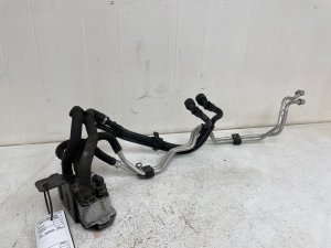 2017-2020 Jaguar F-Pace Transmission Oil Cooler Heat Exchanger Assembly (Used OEM)
