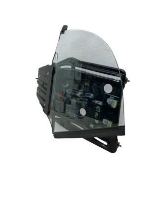 2012-2018 Bentley Continental Convertible Quarter Glass Window with Motor - Rear, Right (Passenger) (Used OEM)