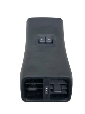 2019-2024 Lexus UX250h Center Console Trim Panel with Charging Ports - Rear (Used OEM)