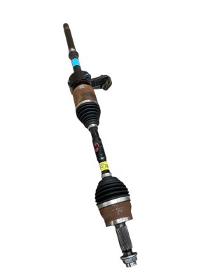 2022-2025 Hyundai Tucson Drive Axle Shaft with Intermediate Jackshaft - Front, Right (Passenger) (Used OEM)