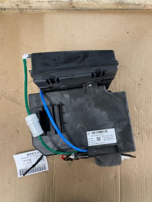2017-2023 Mercedes-Benz E500 Pneumatic Air Compressor Vacuum Pump - Rear (Used OEM)
